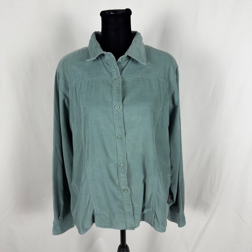 WoolRich Corduroy 100% Cotton Button Down - Women's‎ L